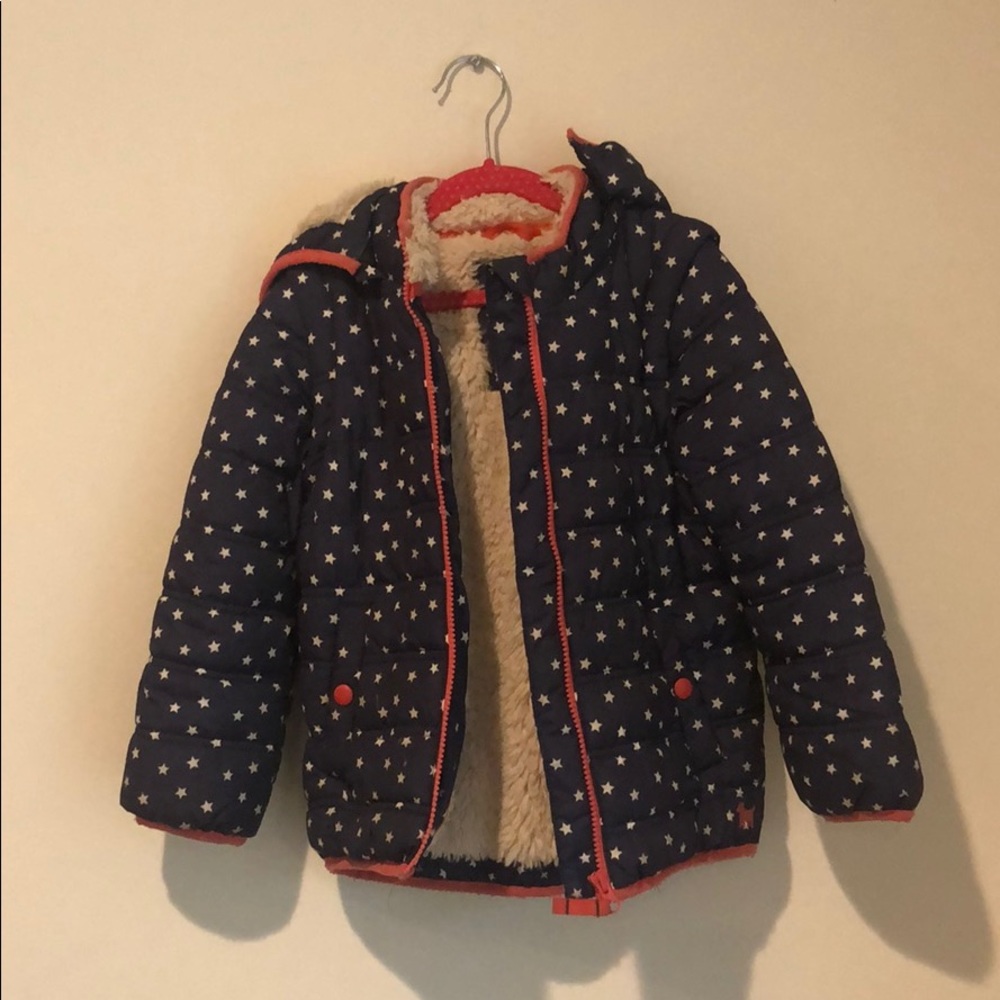 Boden girls jacket